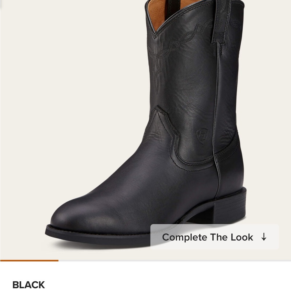 Ariat Men's Classic Black Western Boots